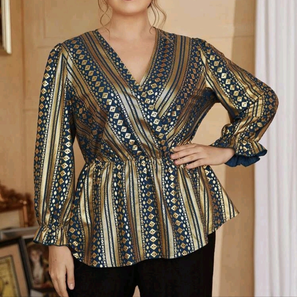 Long Sleeve Blouse